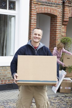 Student removals support for an Edgware property move