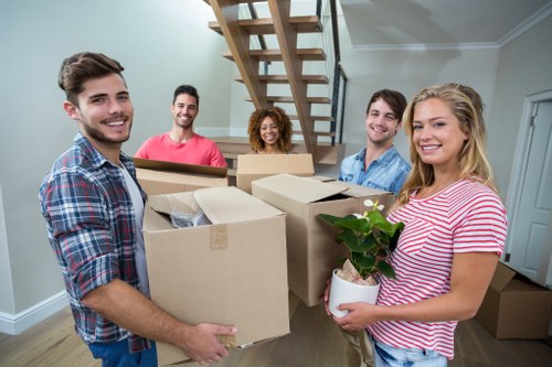 Man and van moving service in Edgware with local support