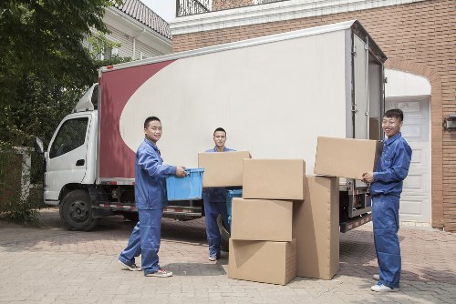 PPE and safety checks before loading items into the van