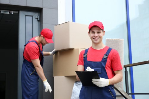 Customer complaint review process for a man and van moving service