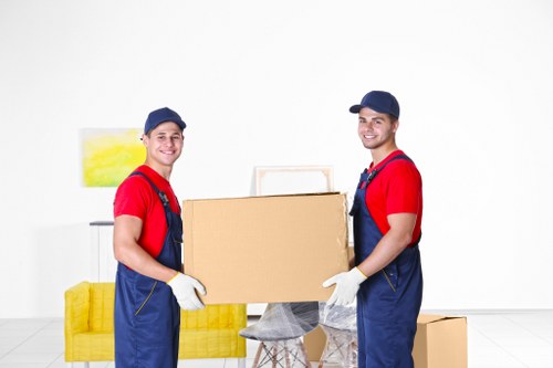 Local office removals in Edgware with professional moving support