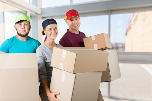 Man and van help for a smooth relocation in Edgware