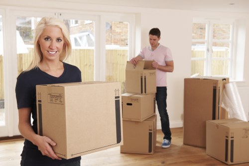 Man and van service supporting a home move in Edgware