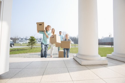 Furniture pick-up service for bulky household items in Edgware