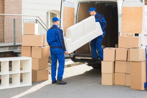 Record-keeping and review stage in a man and van complaints process