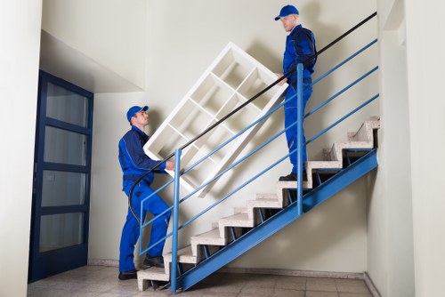 Removal truck hire service for local moves in Edgware