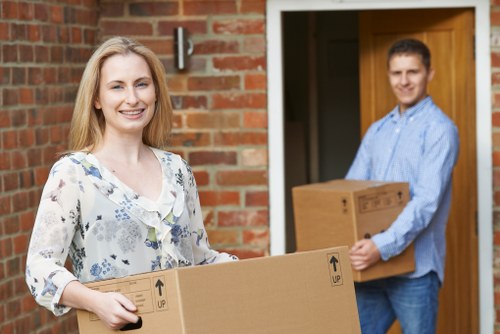 Removal team planning a move in Edgware with local property access in mind