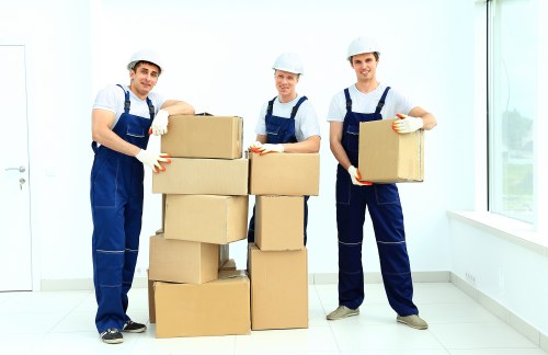 Preparation and packing for storage in Edgware