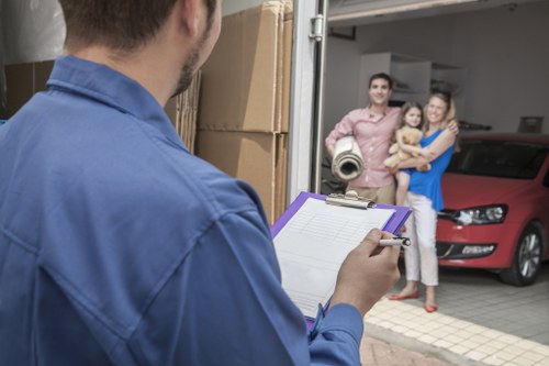 Local office relocation planning for businesses in Edgware