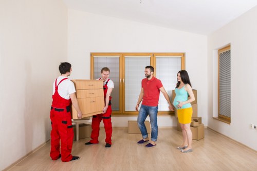 Office relocation and business removals in Edgware