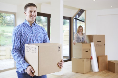 Risk assessment and careful packing for a van move