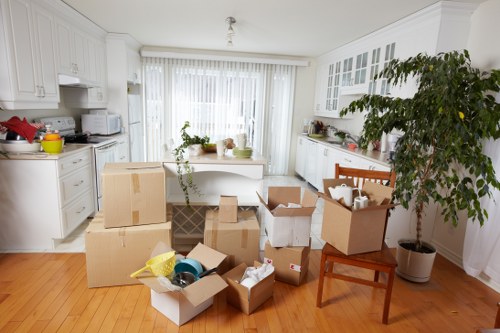 Careful transport of household items for customers in Edgware