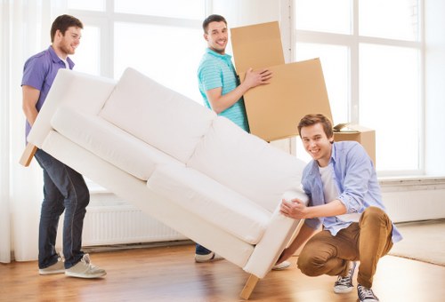 Sustainable recycling and clearance service for homes and businesses in Edgware