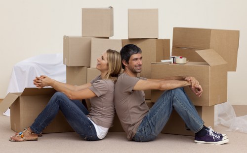 Organised packing supplies for flats and offices in Edgware
