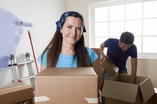 Moving day support for flats and homes across Edgware
