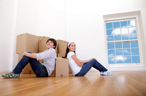 Load-based quote example for an Edgware van move