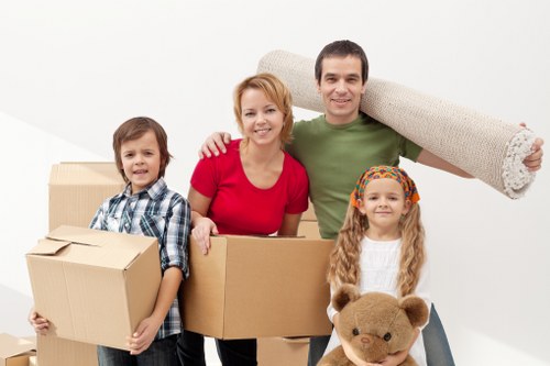 Free quote policy for man and van services in Edgware