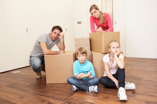 Careful packing and loading service for home removals in Edgware
