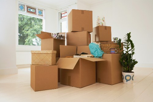 Removal van transport for a local move in Edgware and nearby areas