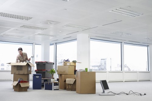 Professional furniture pick-up for a flat or apartment in Edgware