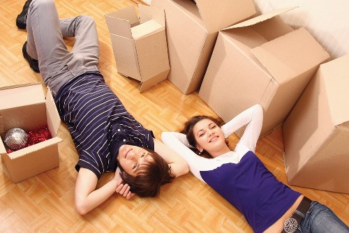 Checklist and moving supplies for a flat move in Edgware