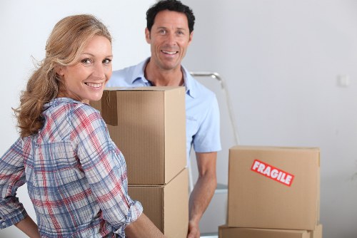Commercial relocation service for an Edgware office or shop unit