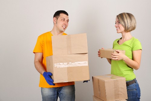 Booking a man with van in Edgware for collection, delivery, and moving help