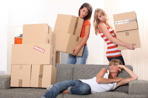 Careful handling of household furniture for an Edgware property
