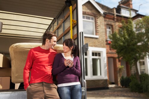 Commercial removals support for an office relocation in Edgware