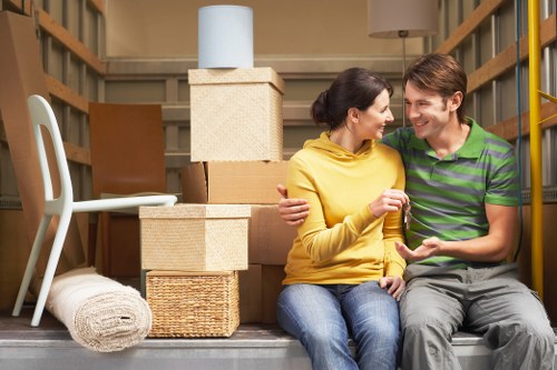 Local removalists handling a family house move in Edgware