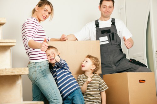 Careful house moving support for Edgware families