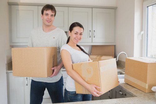 Professional local moving support in Edgware with careful handling